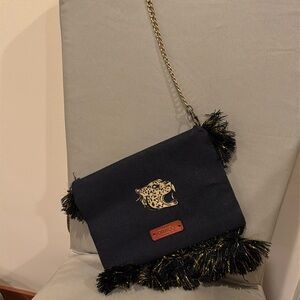 Hecho A Mano Draco Jaguar Purse